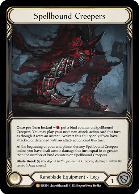 Spellbound Creepers(cold foil)