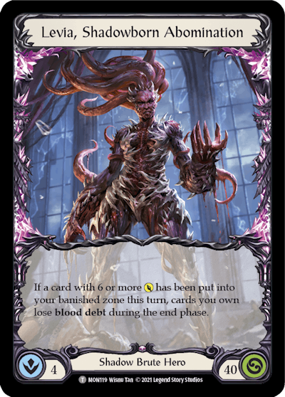 View deck - Levia (Constructed) (Levia, Shadowborn Abomination)